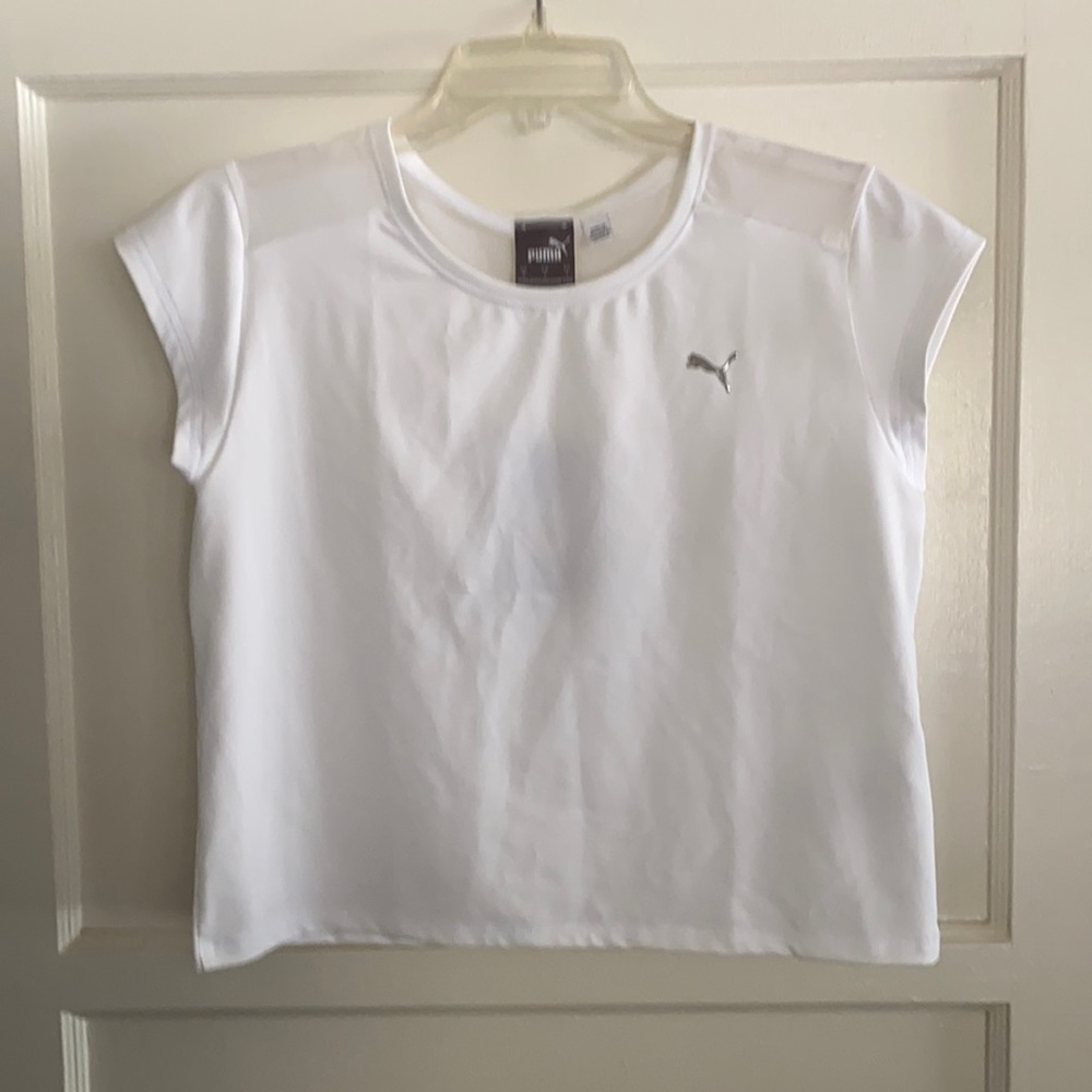 NWT Puma TRAIN TEE - Basic T-shirt. Running and training shirt. Size S.
